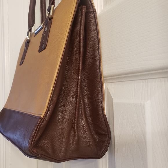 NINE WEST WOMEN'S HANDBAG PURSE BROWN - Picture 7 of 9